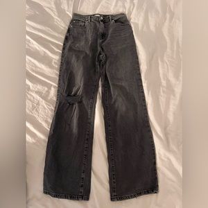 Garage wide leg jeans!